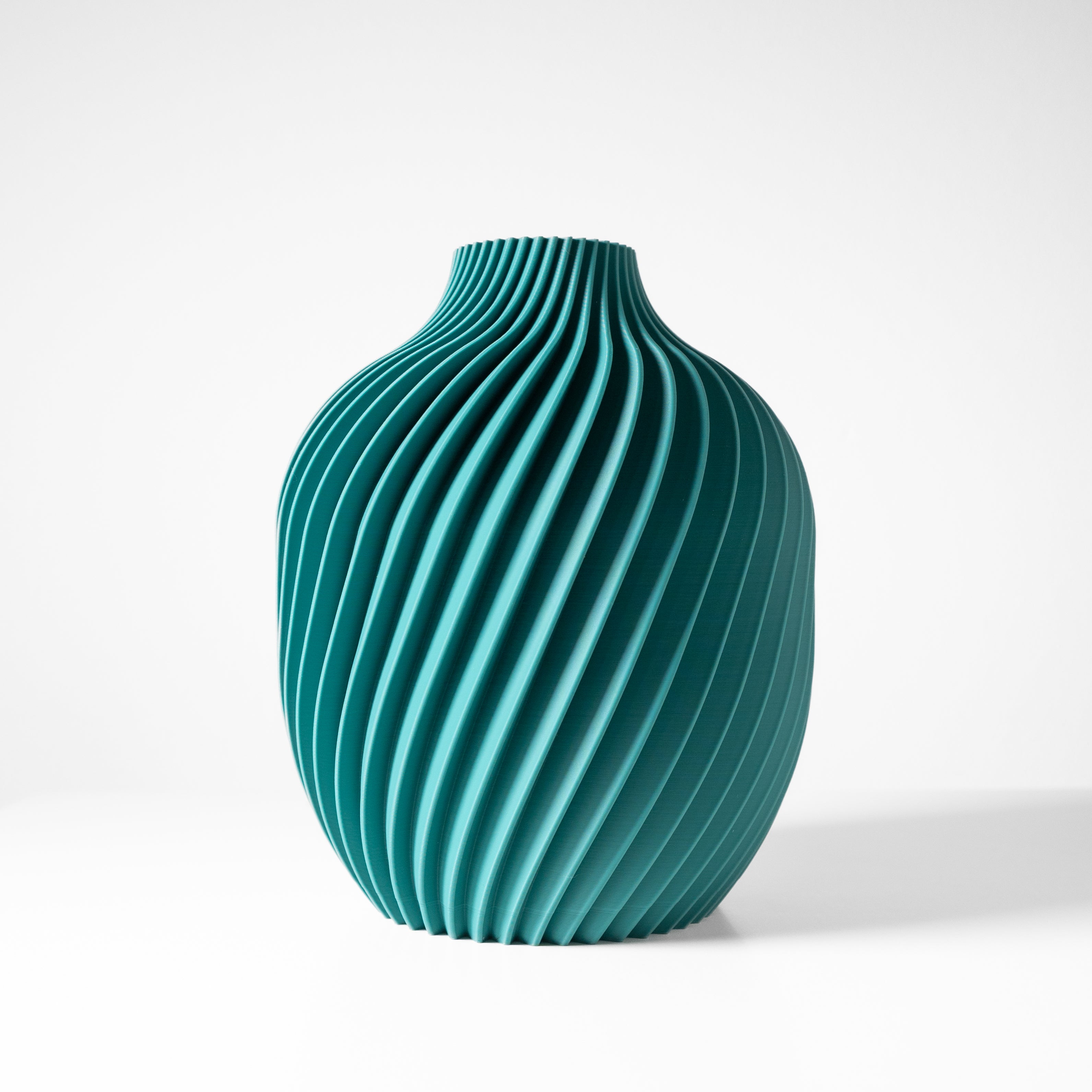 Kivan Vase – Strahlende Moderne Blumenpracht