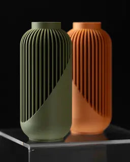 Yao Flower Vase Reissue – Elegante 3D-Gedruckte Blütenpracht