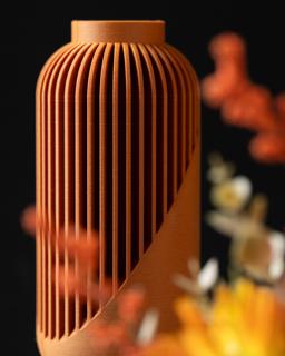 Yao Flower Vase Reissue – Elegante 3D-Gedruckte Blütenpracht