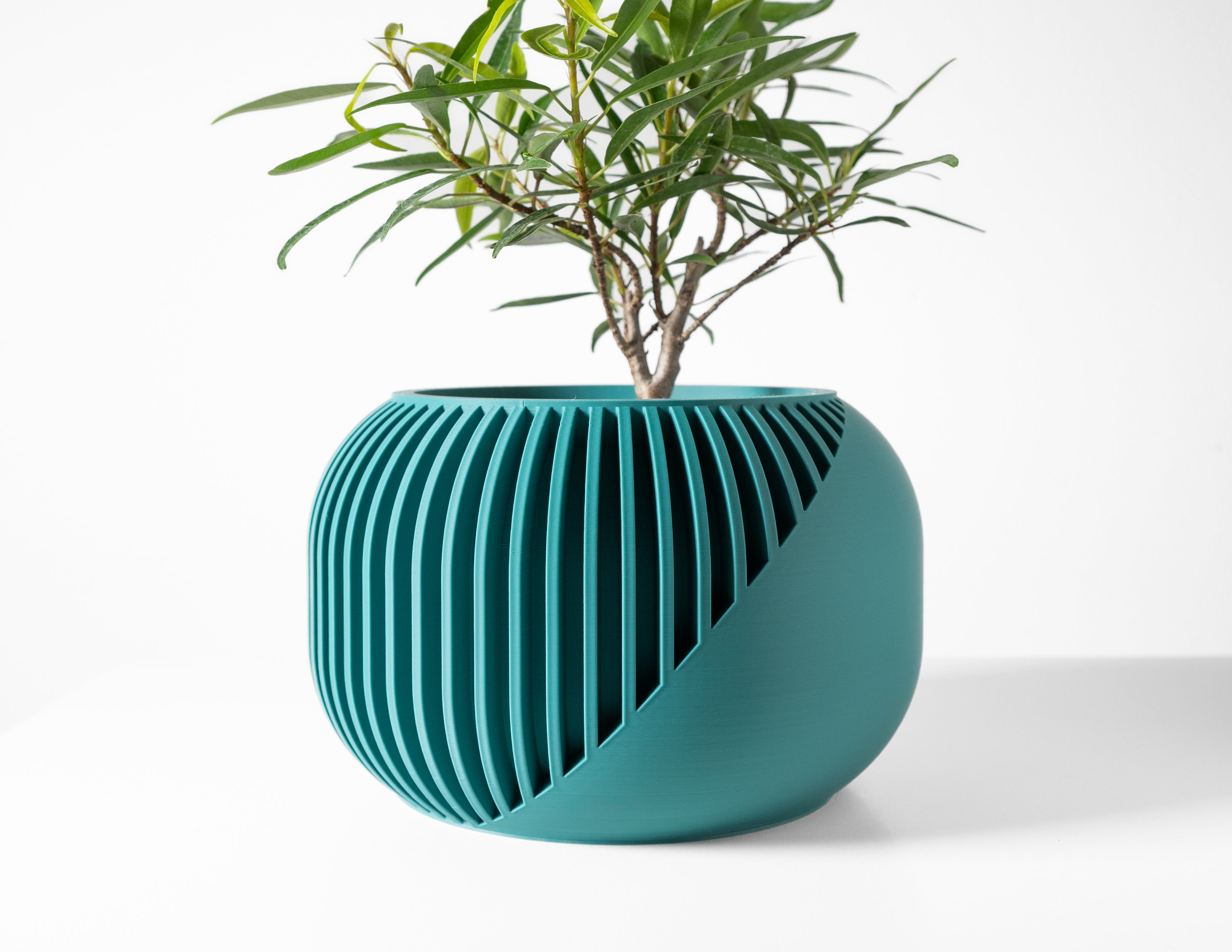Narvo Planter Vase mit Ablauf – Stilvolle Pflanzdekoration