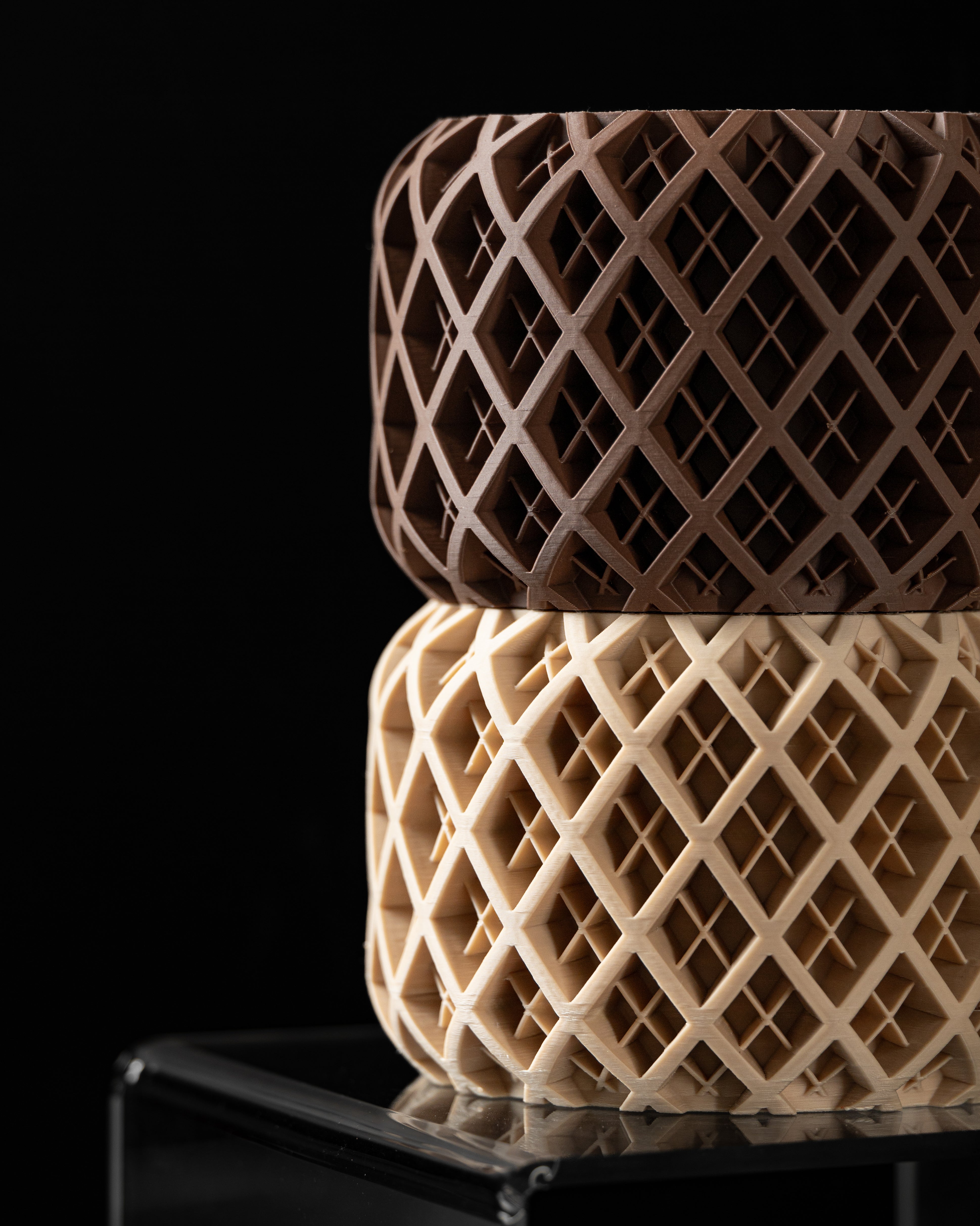 Torio Planter Vase Reissue – Verfeinerte Pflanzdekoration