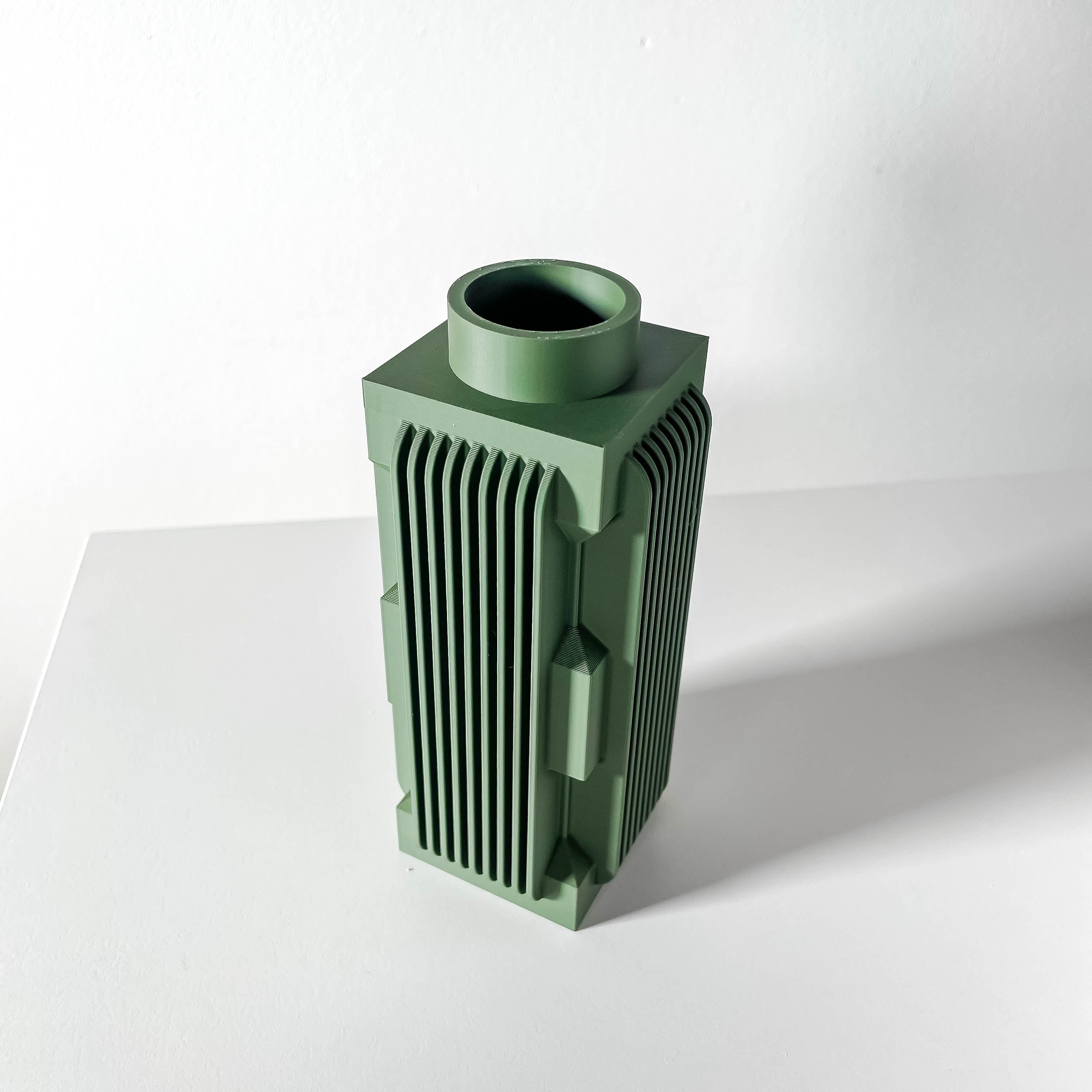 Guso Vase – Strahlende Moderne Blumenpracht