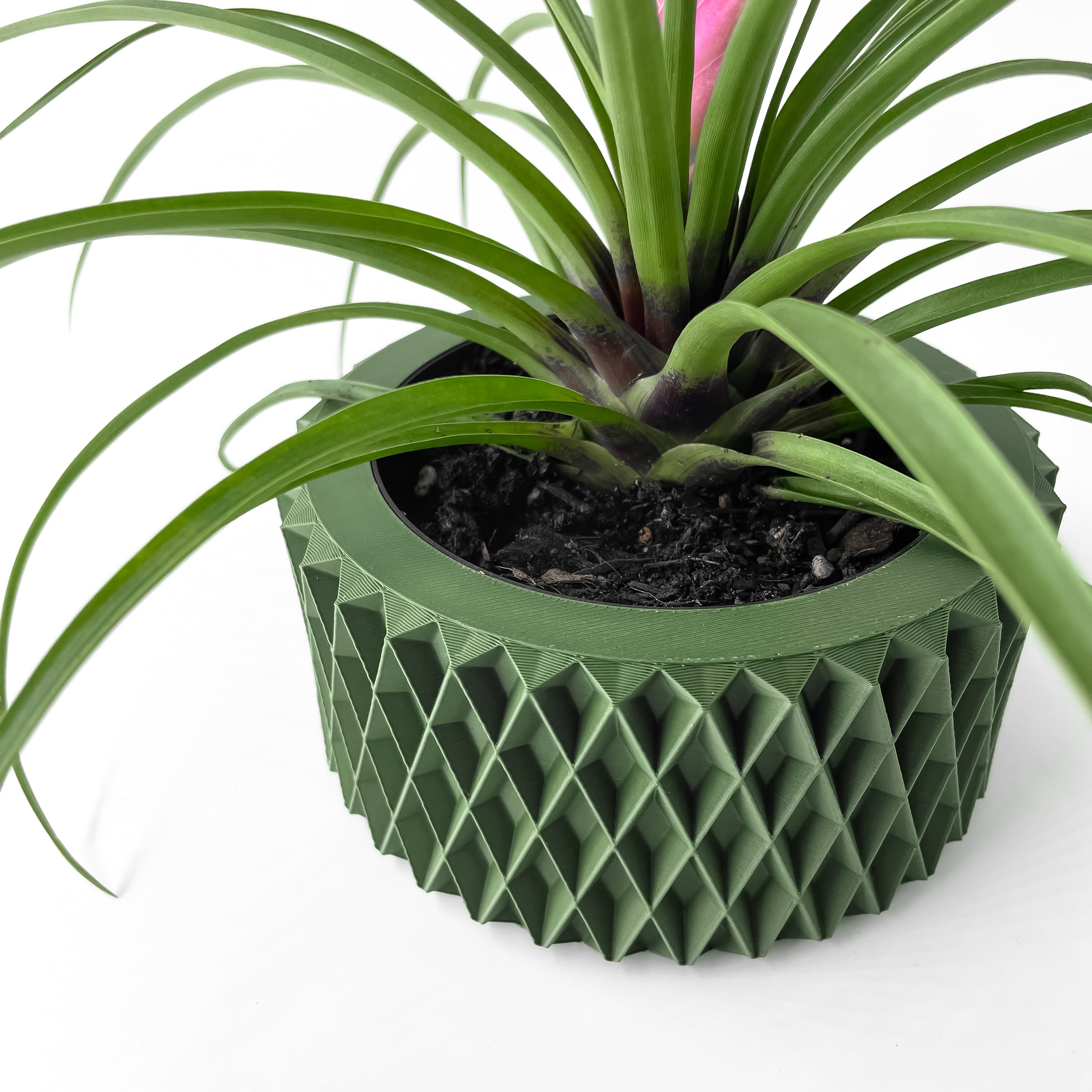 Sarv Planter Vase mit Ablauf – Kraftvolle Pflanzdekoration
