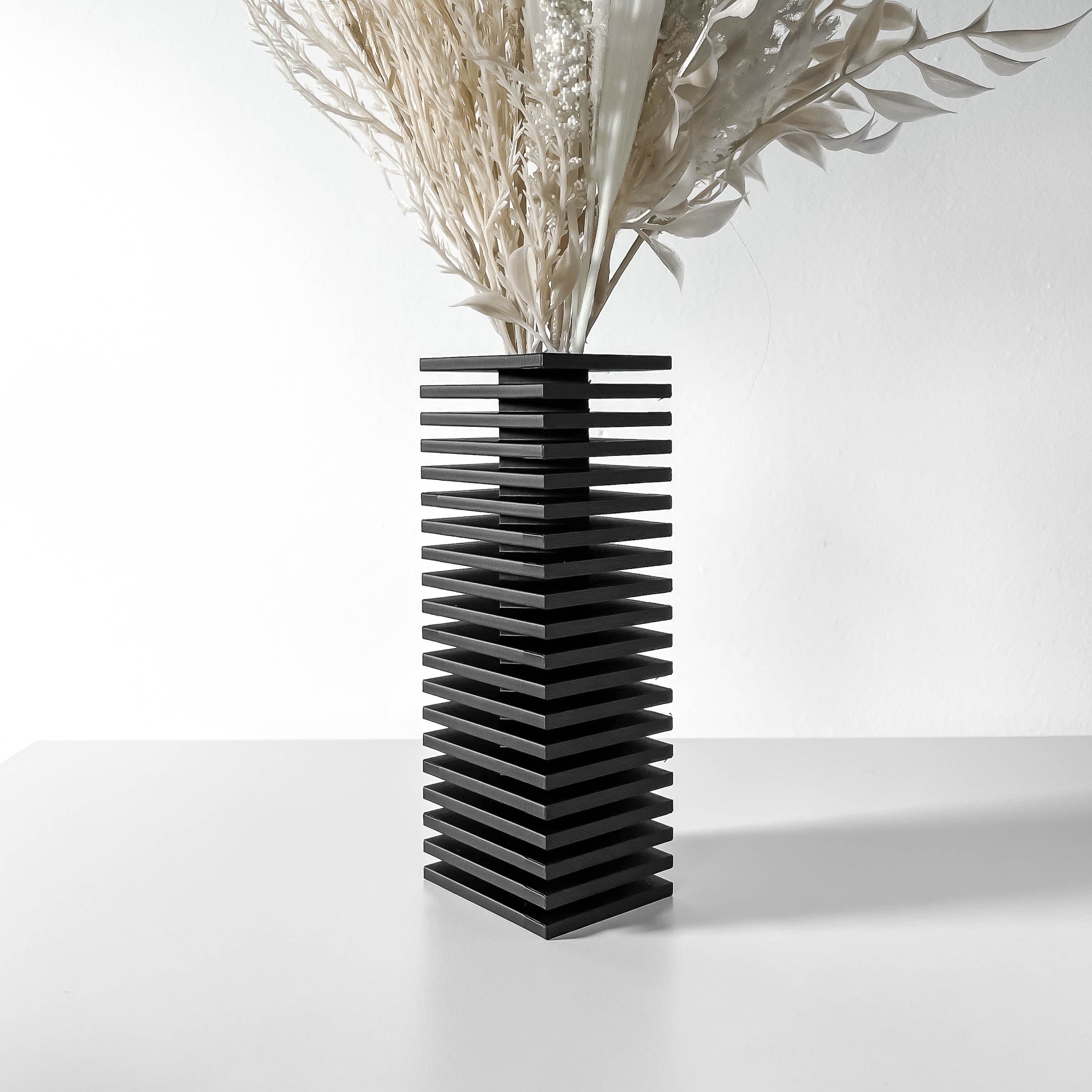 Nado Vase – Fließende Moderne Blumenpracht
