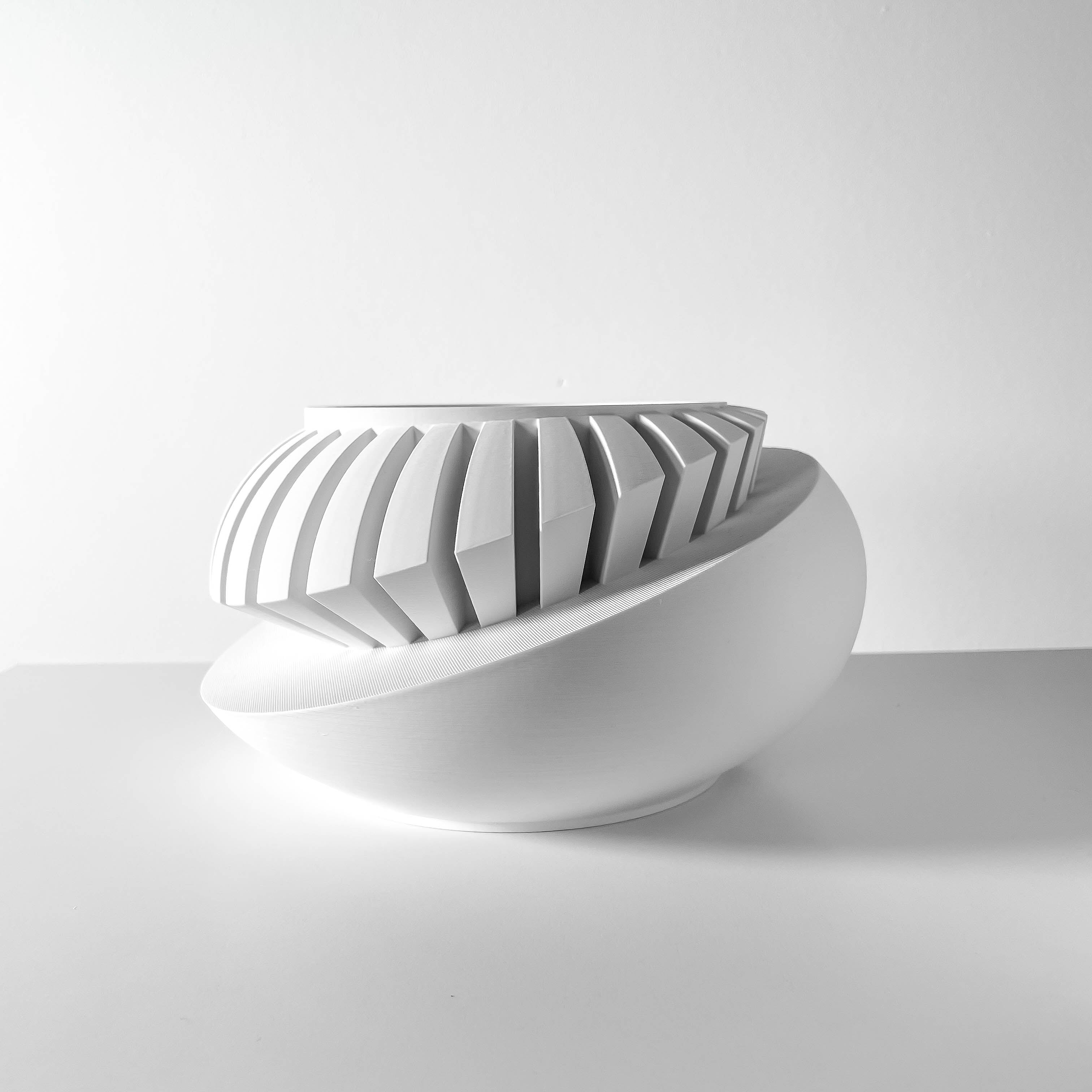 Luxar Planter Vase mit Ablauf – Luxuriöse Pflanzdekoration