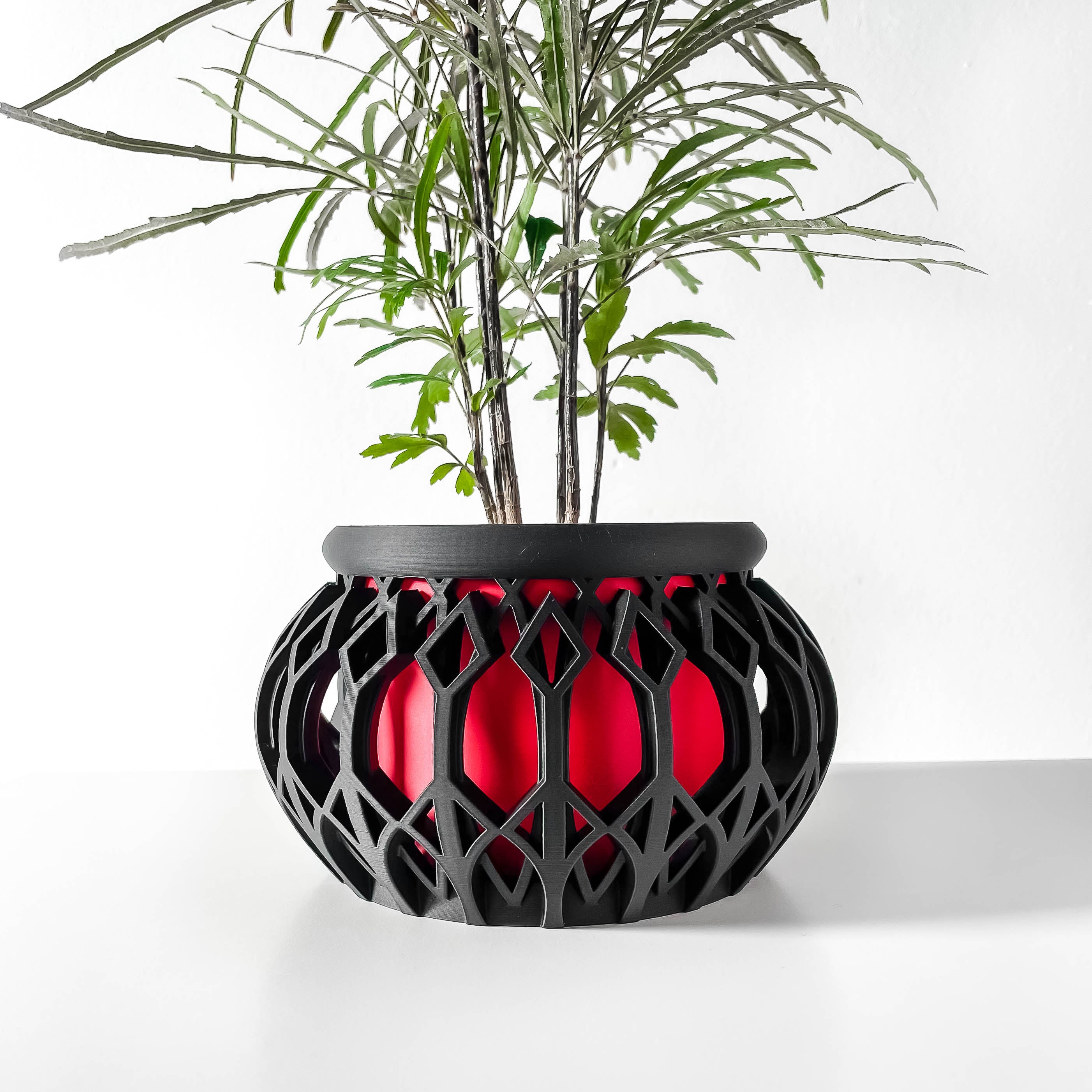 Vyre Hybrid Vase – Vielseitige Orchideen-Deko