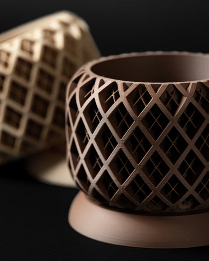 Torio Planter Vase Reissue – Verfeinerte Pflanzdekoration