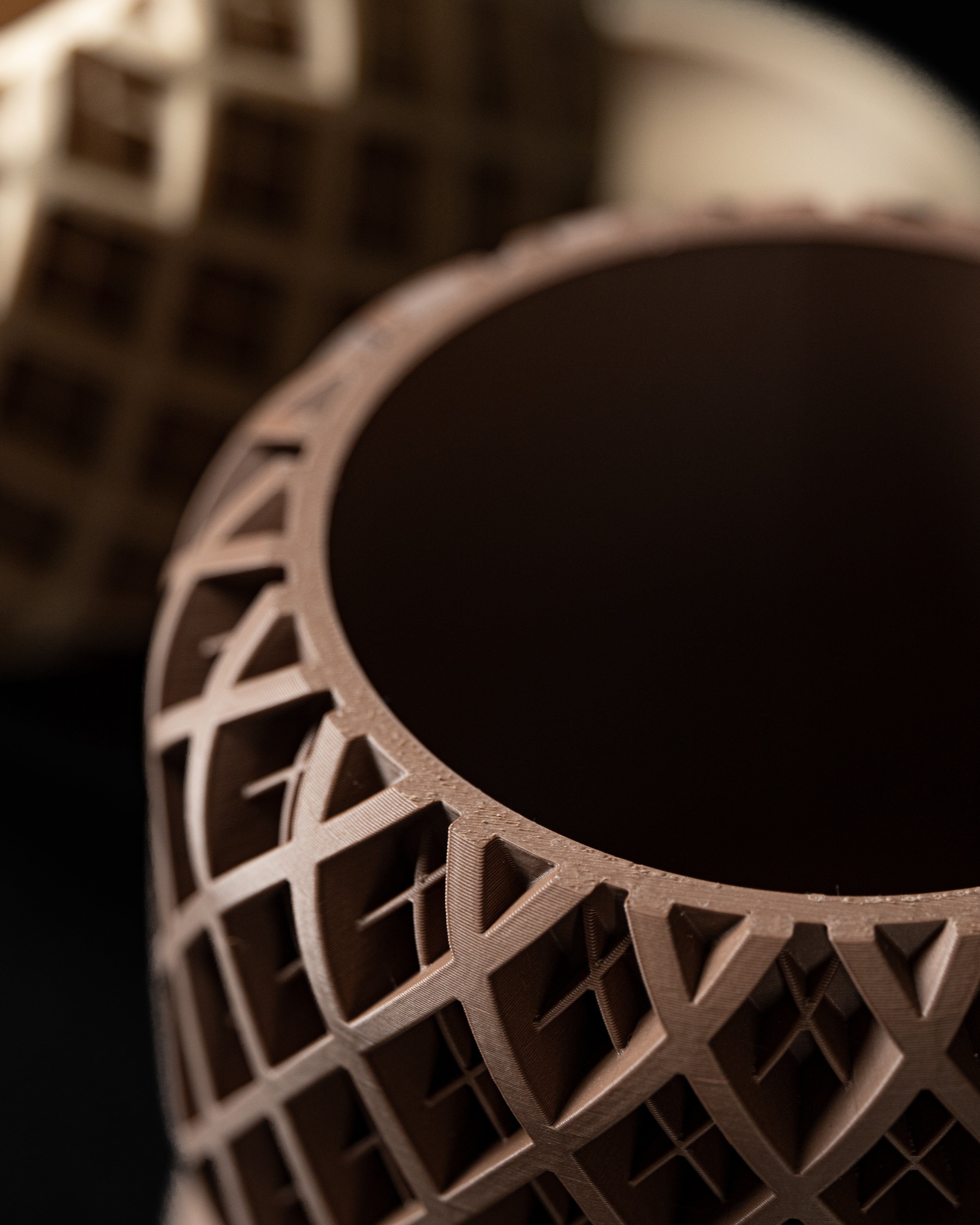 Torio Planter Vase Reissue – Verfeinerte Pflanzdekoration