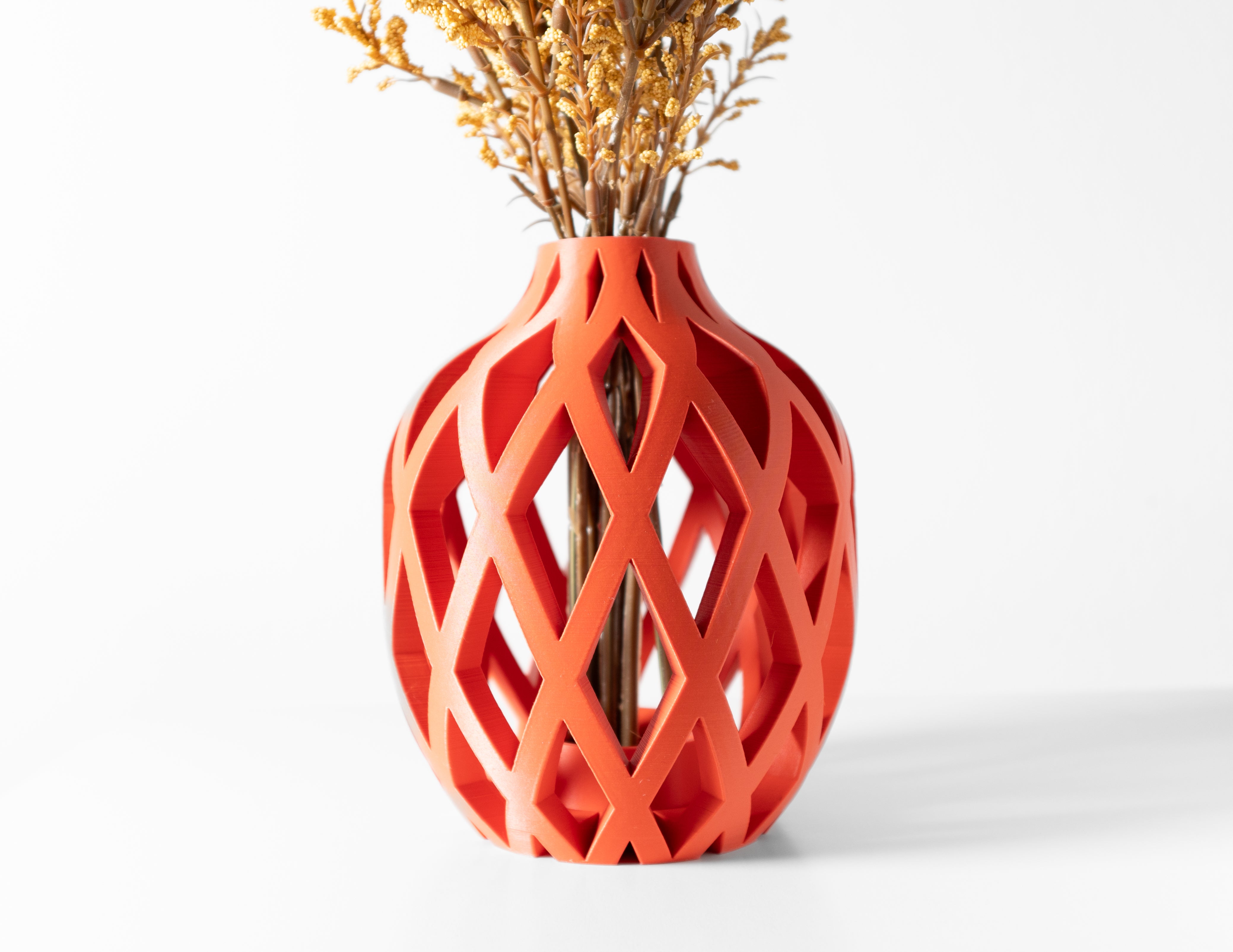 Adani Vase – Leuchtende Moderne Blumenpracht