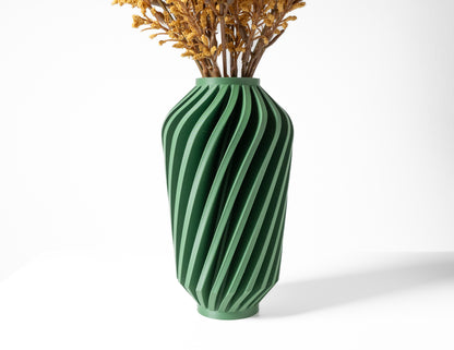 Travix Vase – Abenteuerliche Moderne Blumenpracht