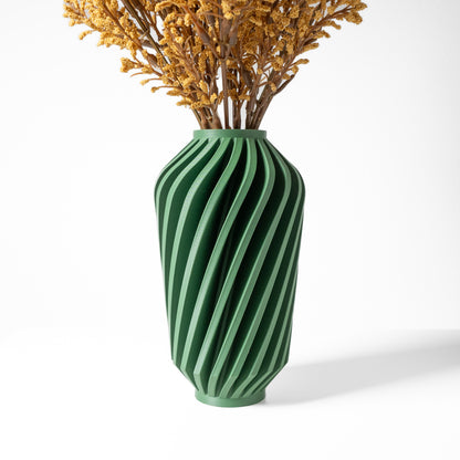 Travix Vase – Abenteuerliche Moderne Blumenpracht