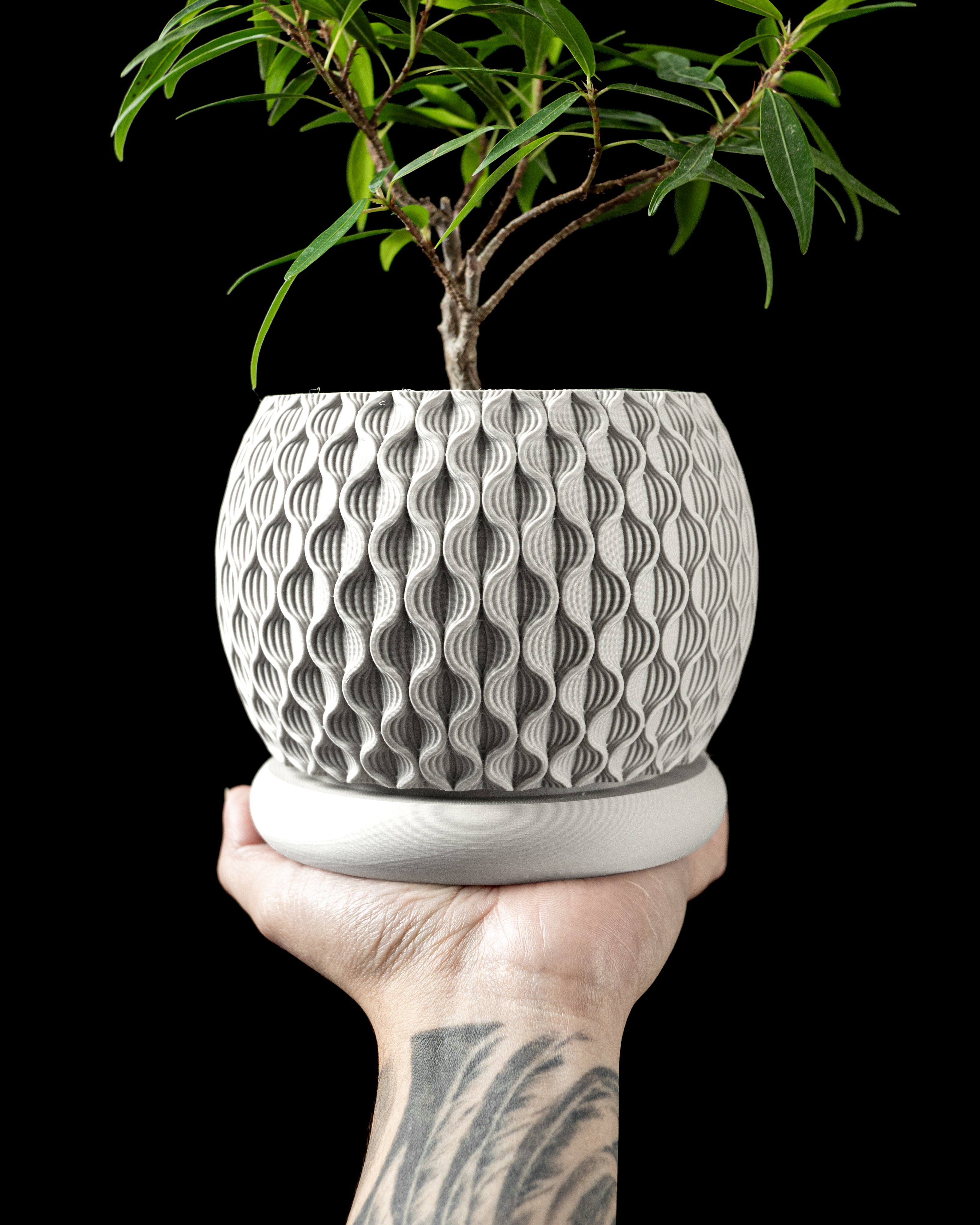 Bloom Planter Vase – Blühende Moderne Dekoration