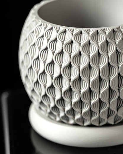 Bloom Planter Vase – Blühende Moderne Dekoration