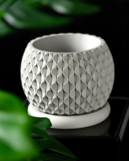 Bloom Planter Vase – Blühende Moderne Dekoration