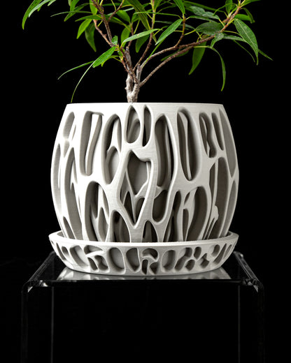 Slime Planter Vase – Verspielte Moderne Dekoration