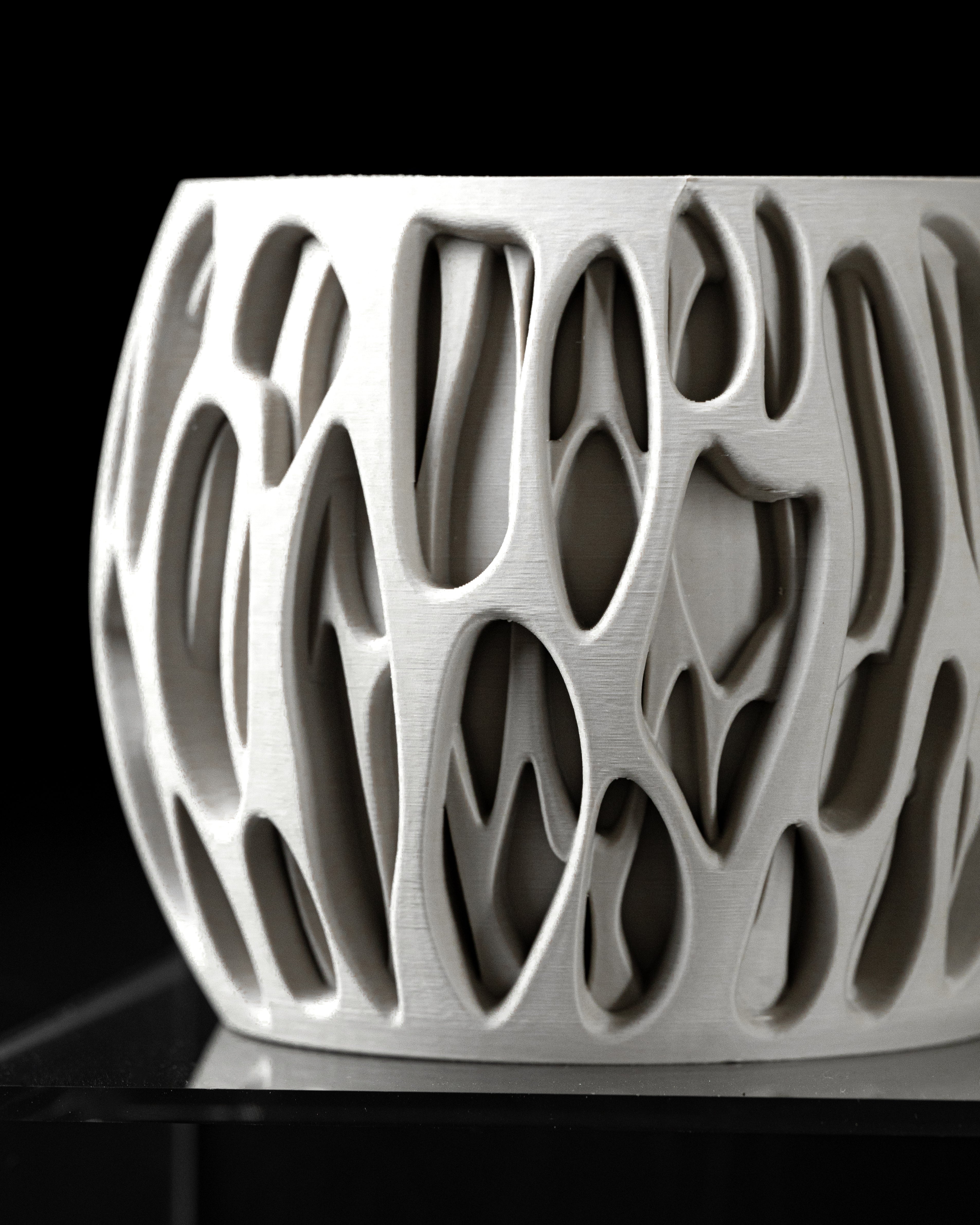 Slime Planter Vase – Verspielte Moderne Dekoration