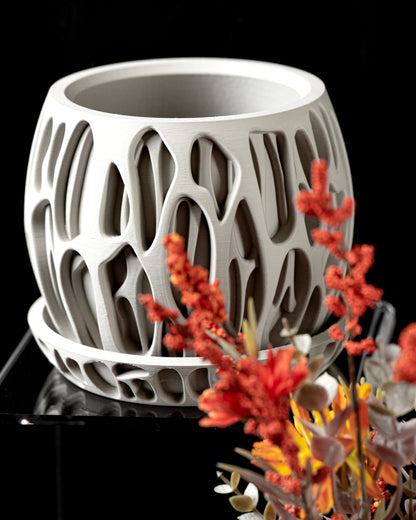 Slime Planter Vase – Verspielte Moderne Dekoration