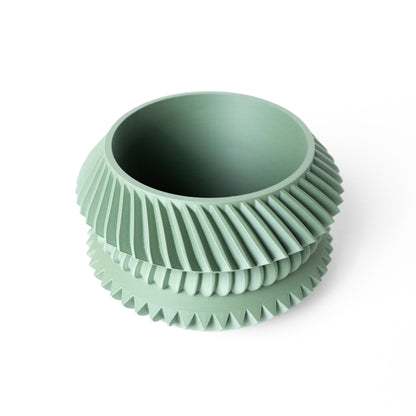 Jako Planter Vase mit Ablauf – Lebhafte Pflanzdekoration