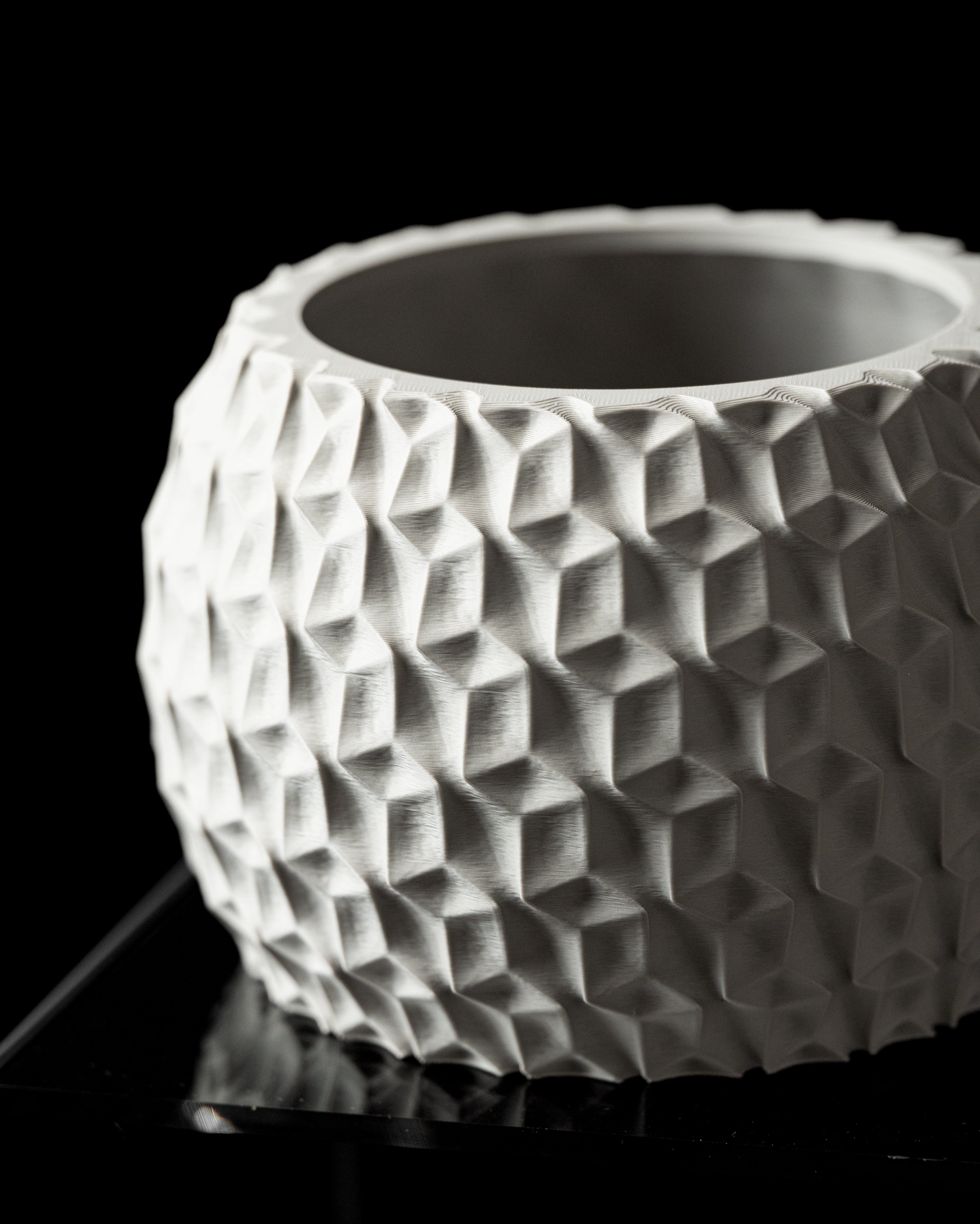 Hexa Planter Vase – Sechseckige Moderne Dekoration