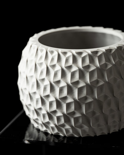 Hexa Planter Vase – Sechseckige Moderne Dekoration