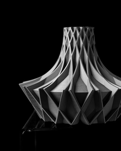 Arkan Short Vase – Moderne Dekoration für Trockenblumen