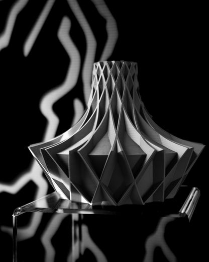 Arkan Short Vase – Moderne Dekoration für Trockenblumen