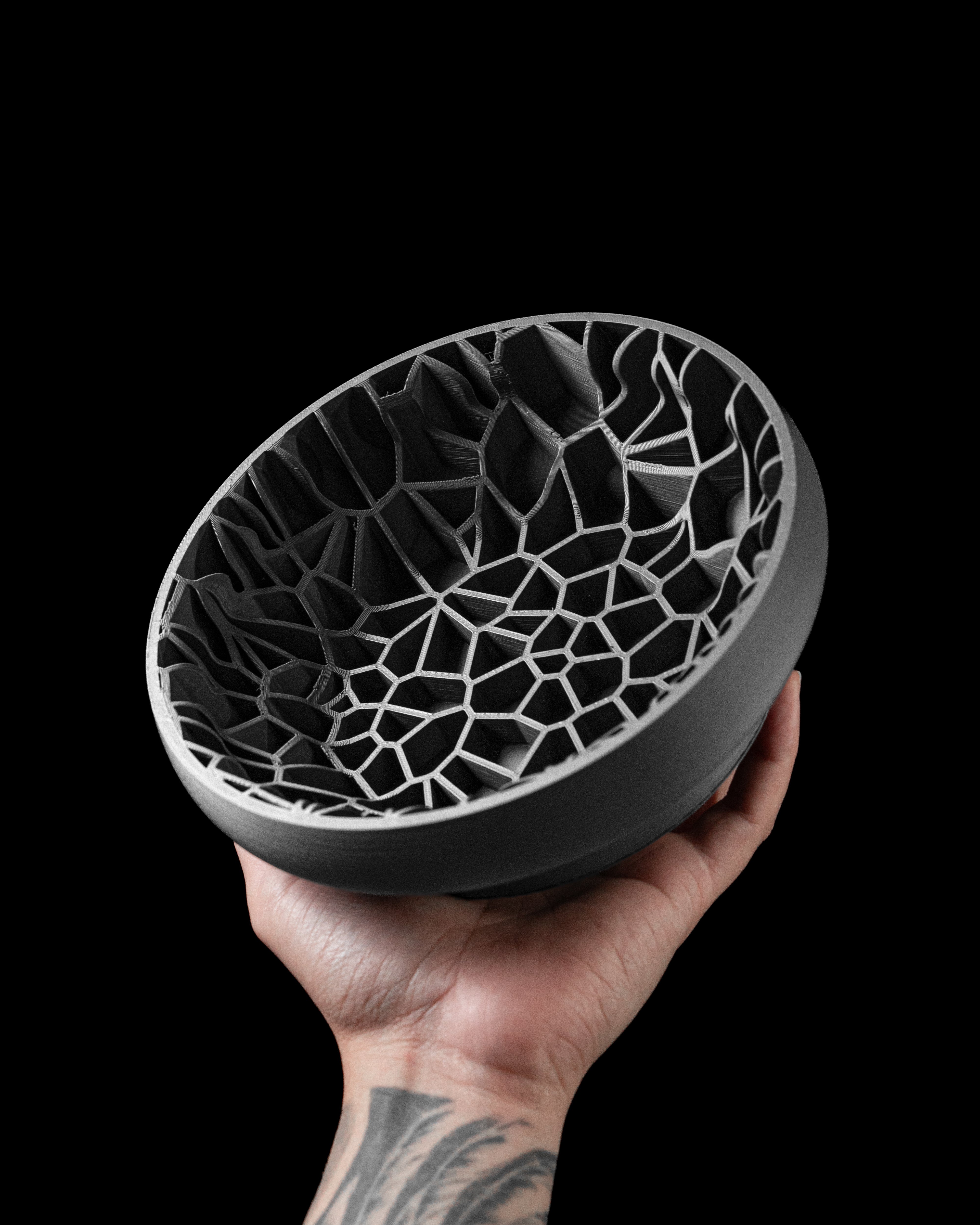 Vori Catch-all Bowl – Erneuerte Moderne Aufbewahrung