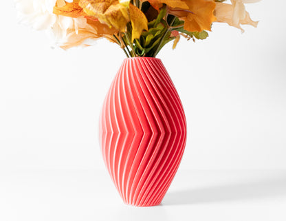Soko Vase – Lebendige Moderne Blumenpracht