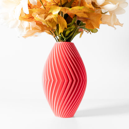Soko Vase – Lebendige Moderne Blumenpracht