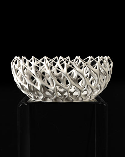 Twisted Catch-all Bowl – Verzierte Moderne Aufbewahrung