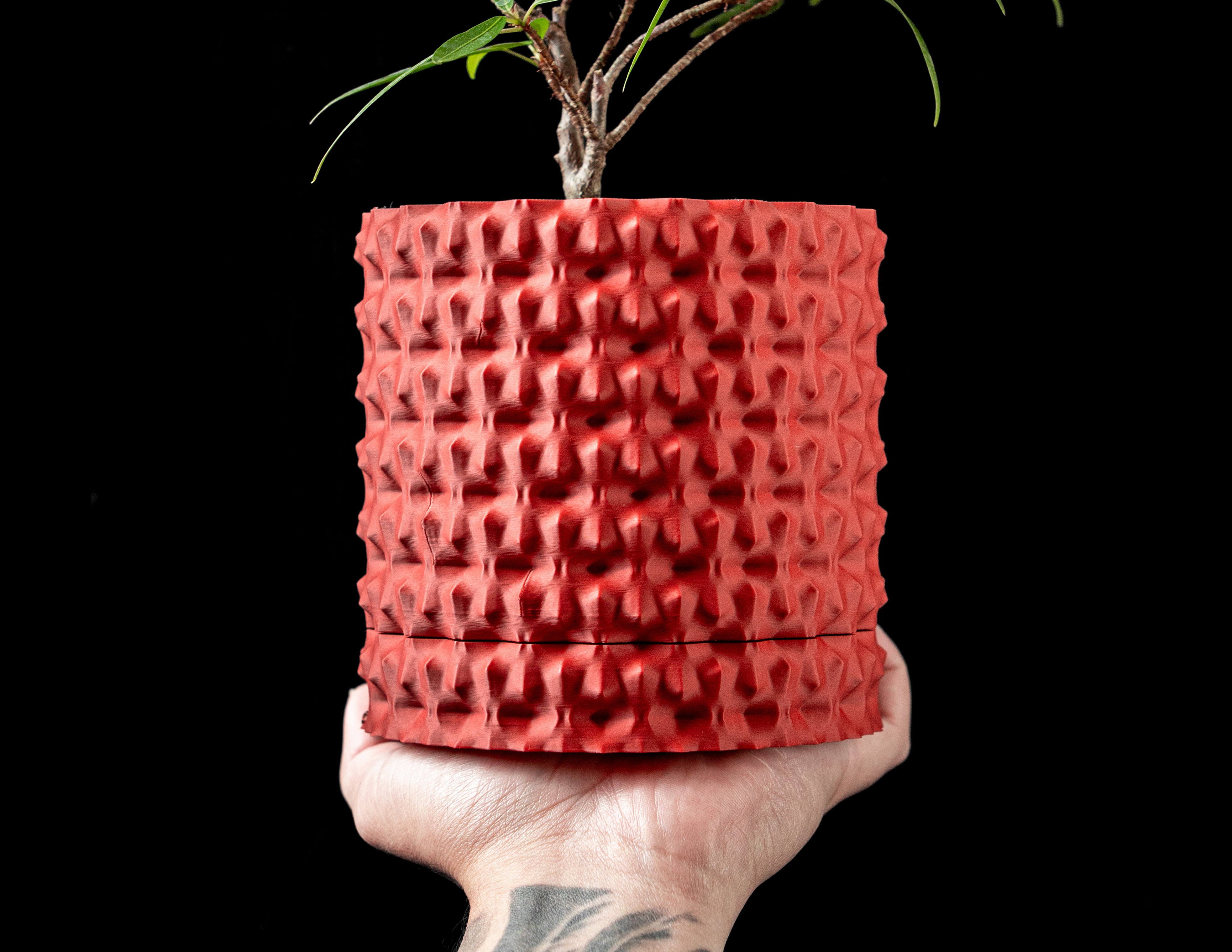 Rugged Planter Vase – Robust-Moderne Dekoration