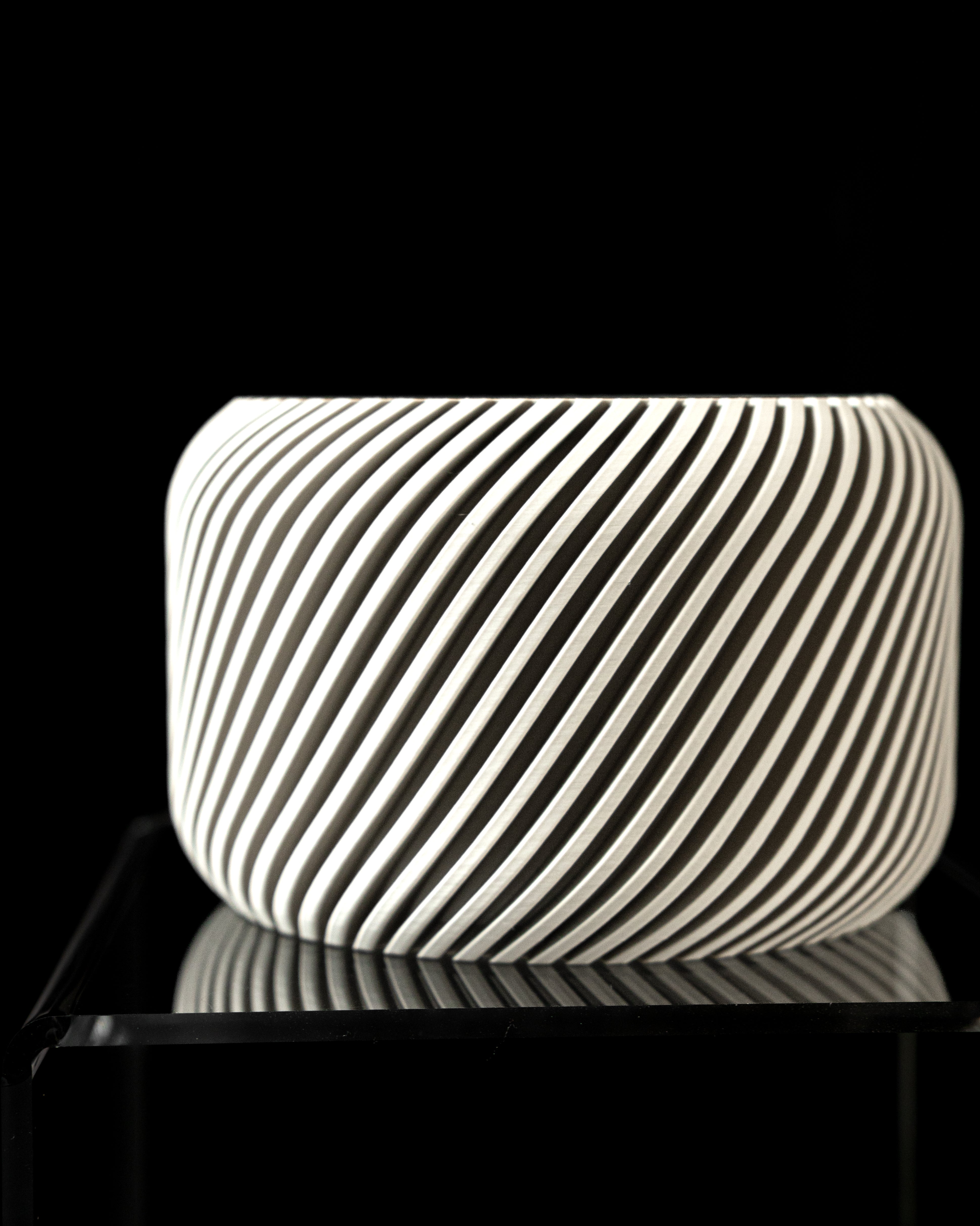 Slant Planter Vase – Schiefe Moderne Dekoration