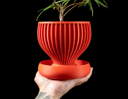 Yin Planter Vase – Harmonische Moderne Pflanzdekoration