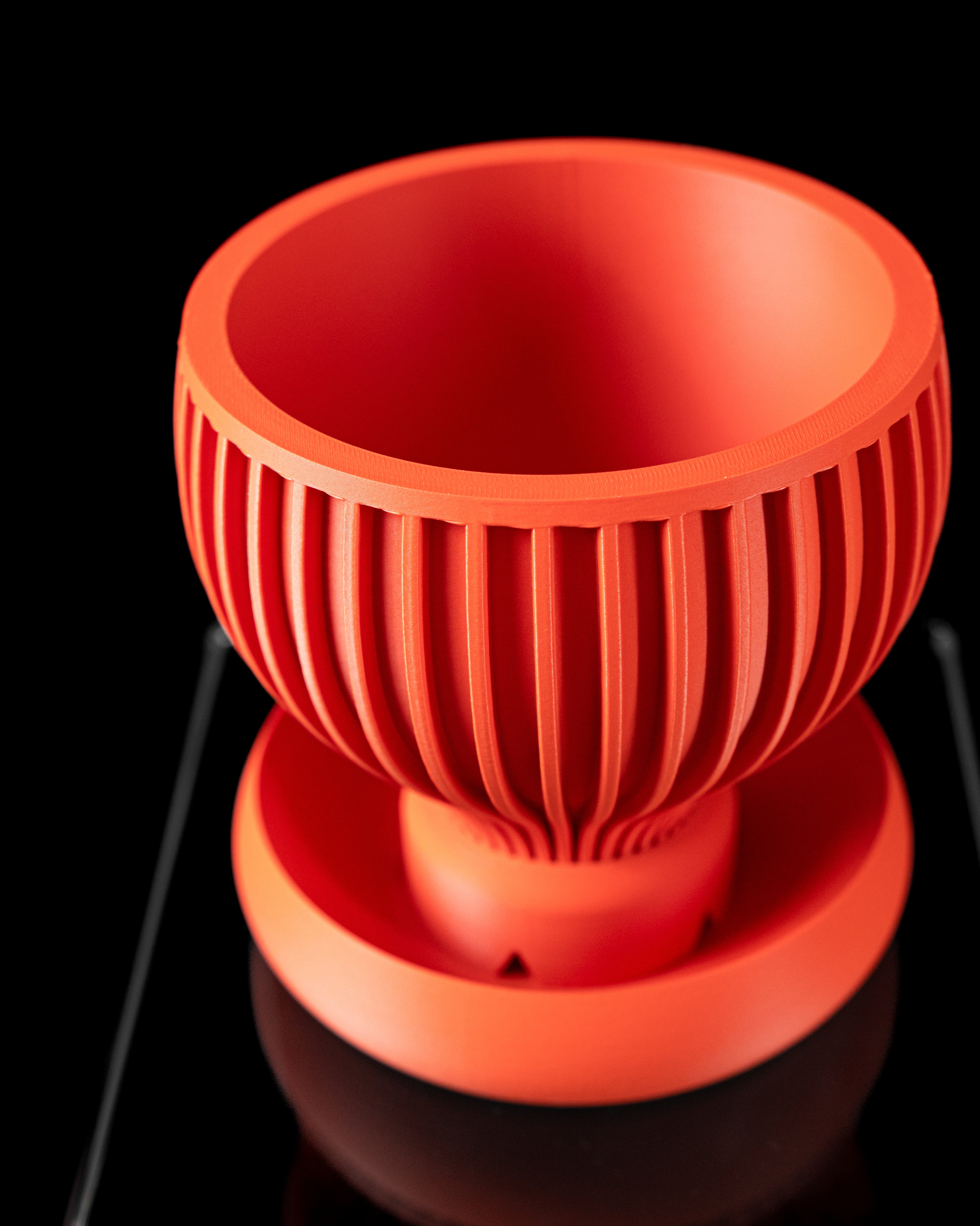 Yin Planter Vase – Harmonische Moderne Pflanzdekoration