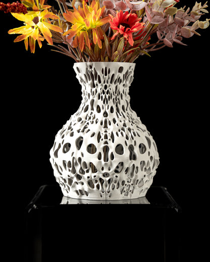 Spotted Flower Vase – Gefleckte Moderne Blumenpracht