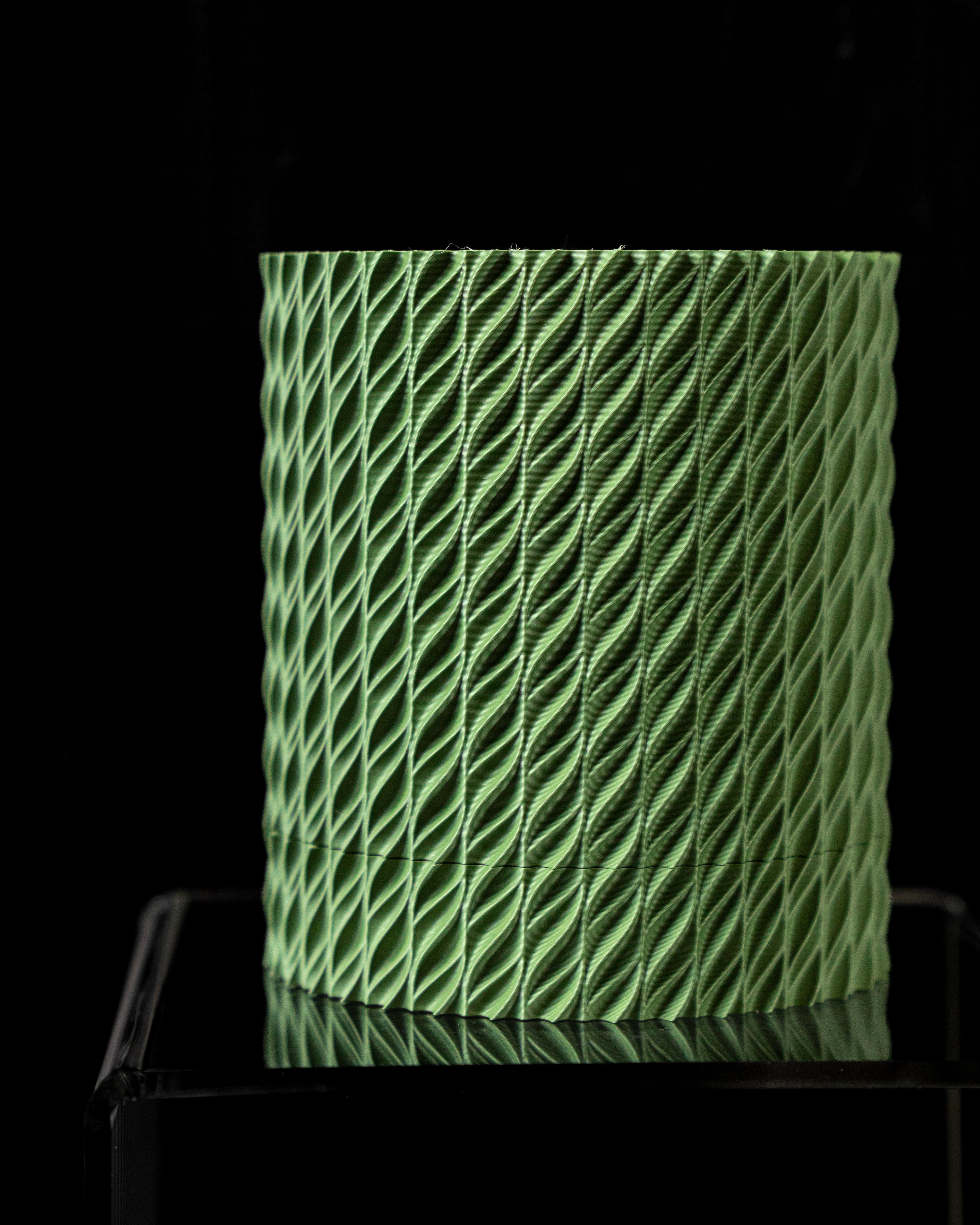 Flow Planter Vase – Fließende Moderne Pflanzdekoration