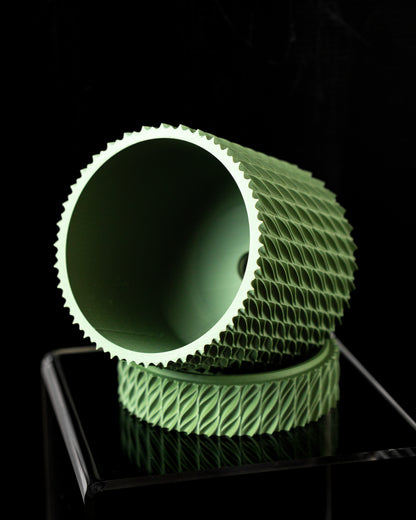 Flow Planter Vase – Fließende Moderne Pflanzdekoration