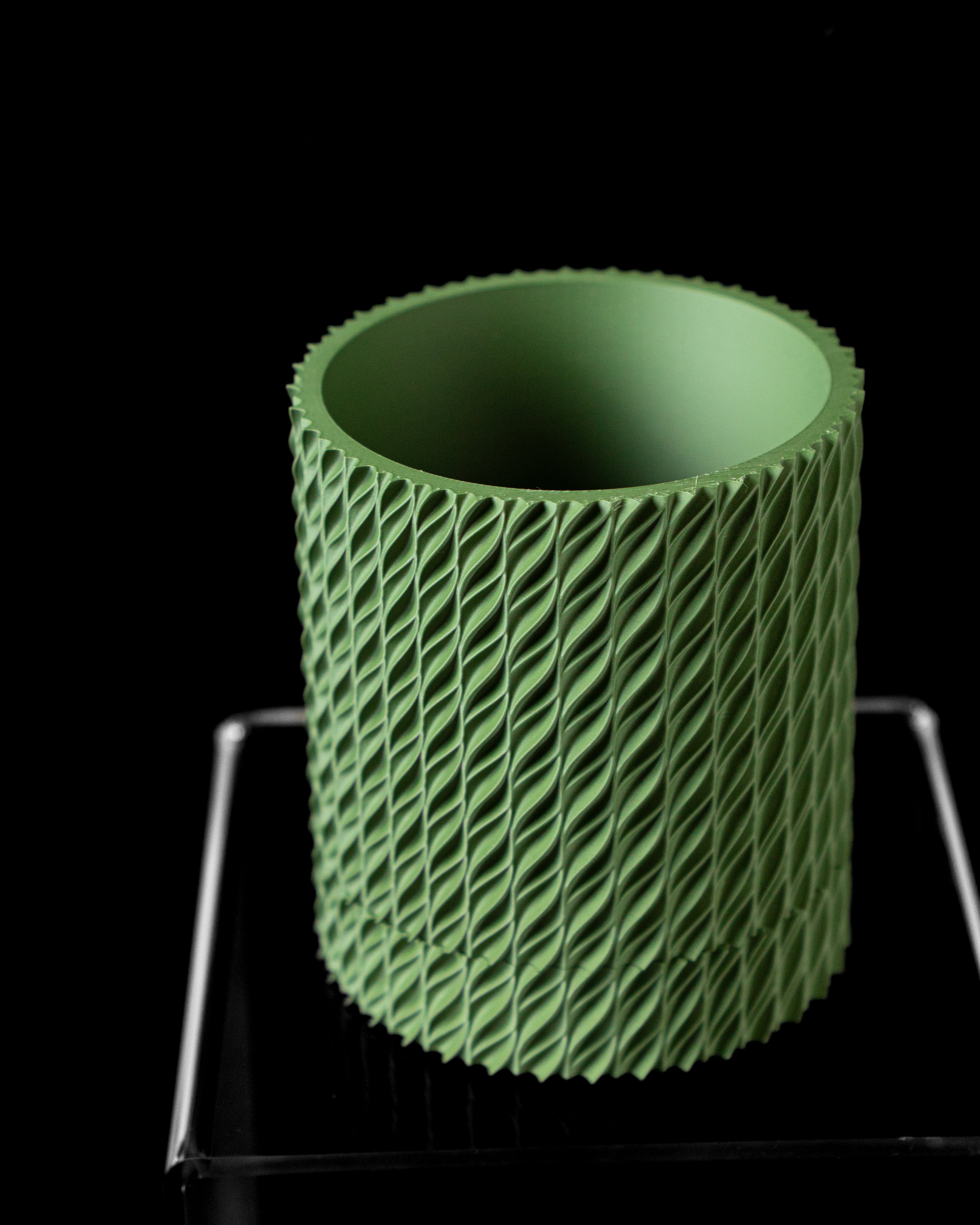 Flow Planter Vase – Fließende Moderne Pflanzdekoration