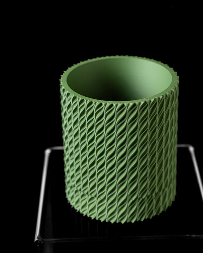 Flow Planter Vase – Fließende Moderne Pflanzdekoration