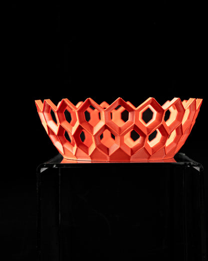 Hexa Catch-all Bowl – Sechseckige Moderne Aufbewahrung