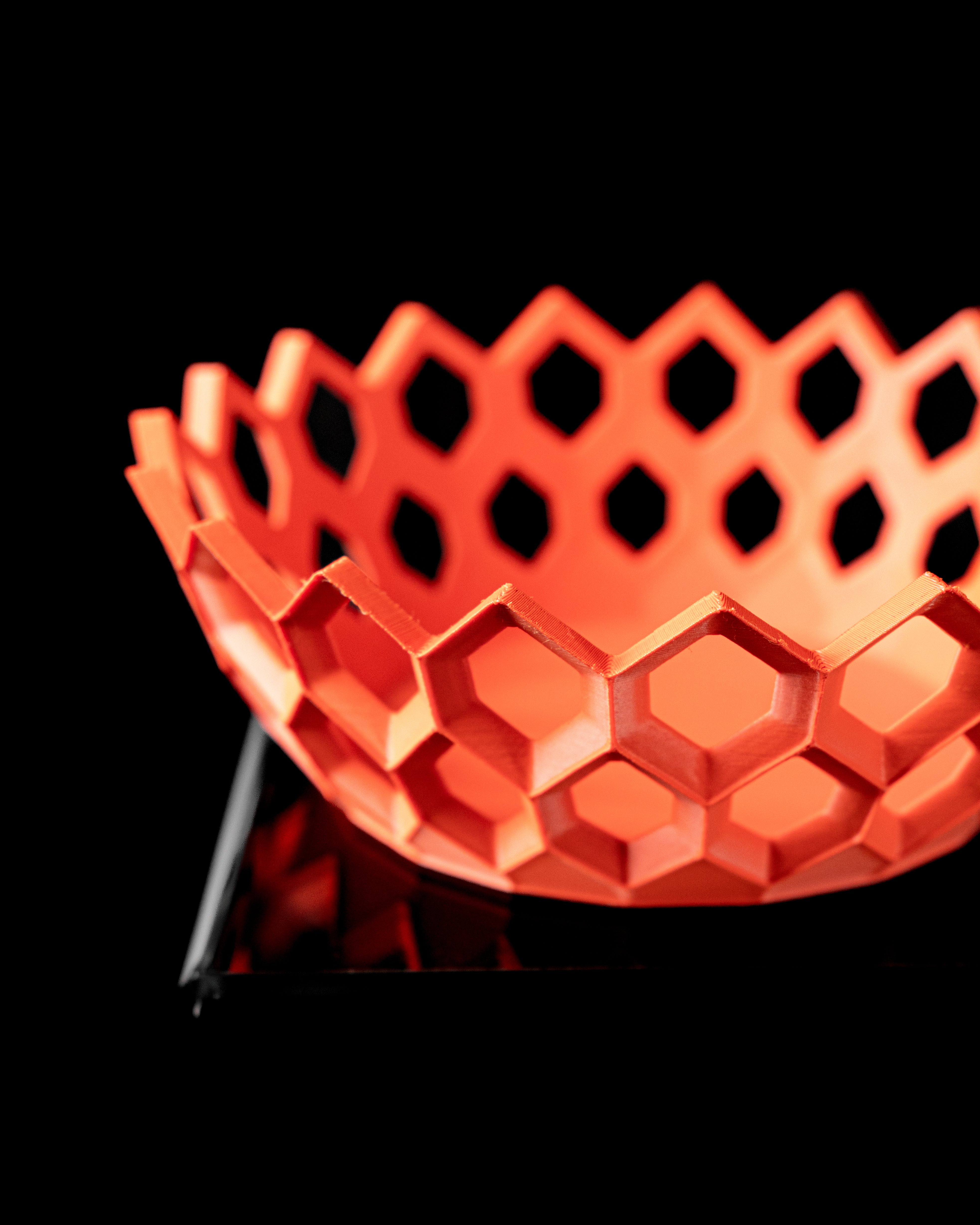 Hexa Catch-all Bowl – Sechseckige Moderne Aufbewahrung