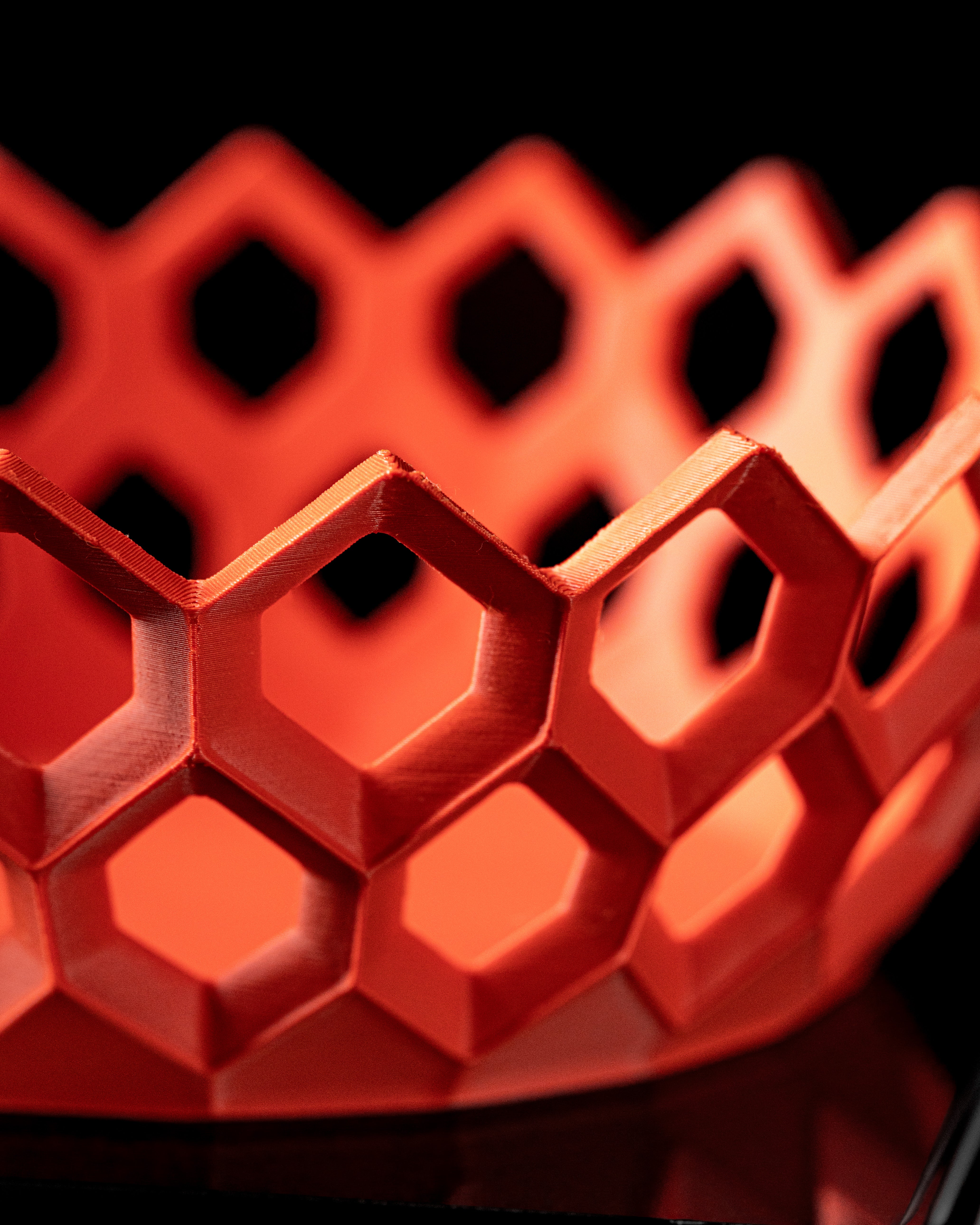 Hexa Catch-all Bowl – Sechseckige Moderne Aufbewahrung