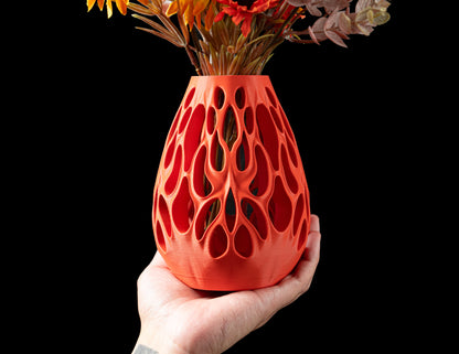 Vessel Flower Vase – Gefäßartige Moderne Blumenpracht