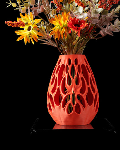 Vessel Flower Vase – Gefäßartige Moderne Blumenpracht