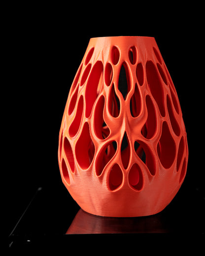 Vessel Flower Vase – Gefäßartige Moderne Blumenpracht