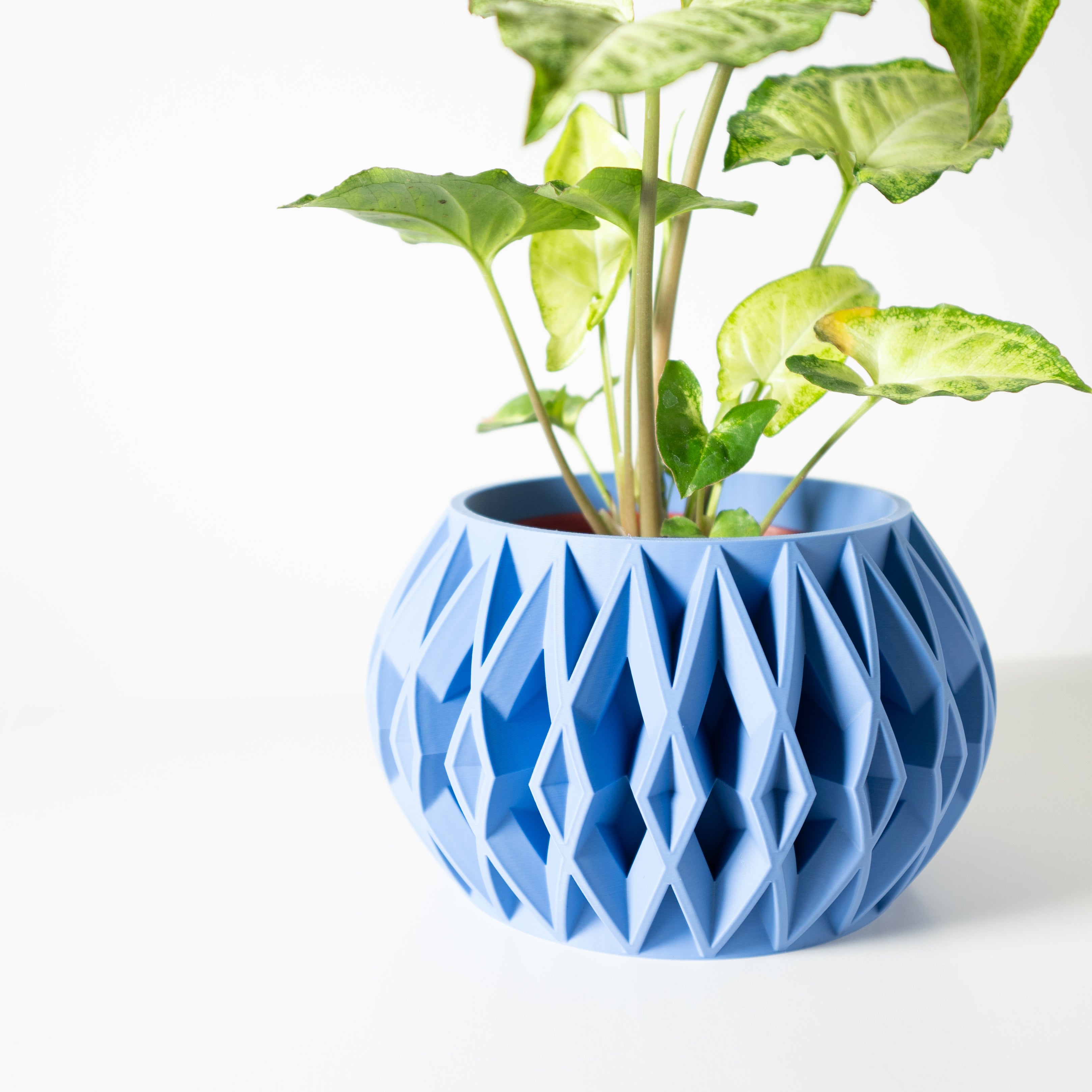 Orik Planter Vase mit Ablauf – Robust-Moderne Dekoration