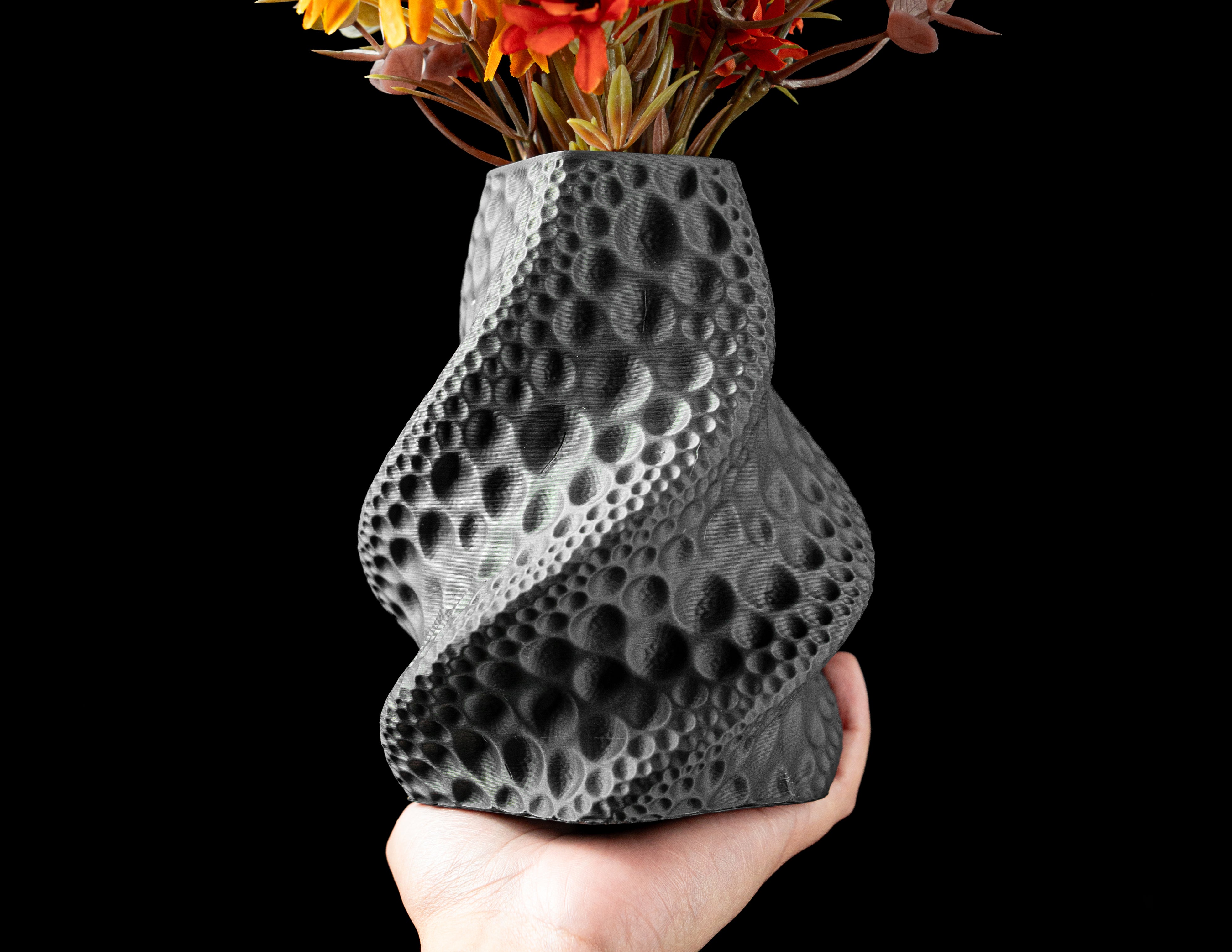 Moon Flower Vase – Mondäne Moderne Blumenpracht