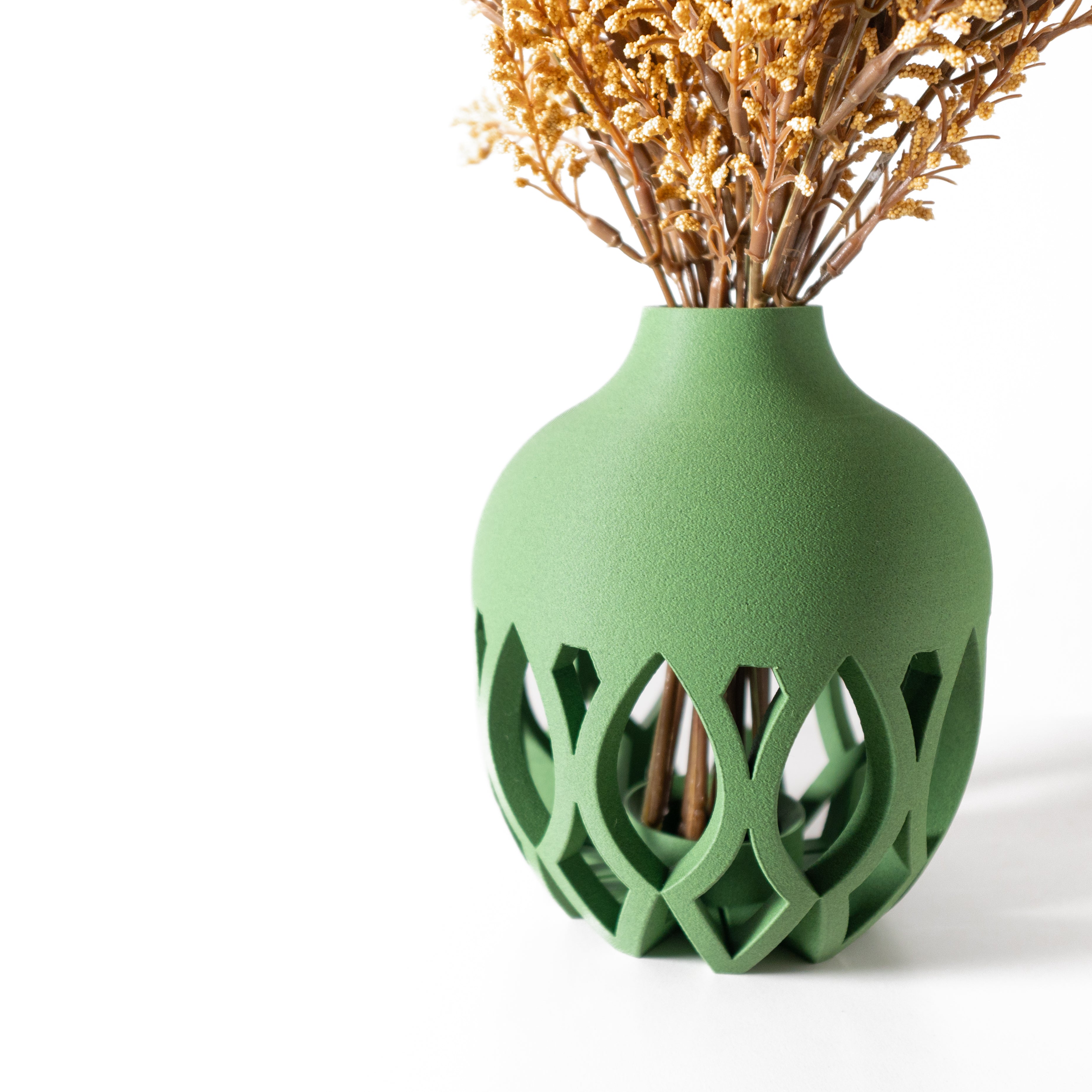 Kova Short Vase – Kompakte Moderne Blumenpracht