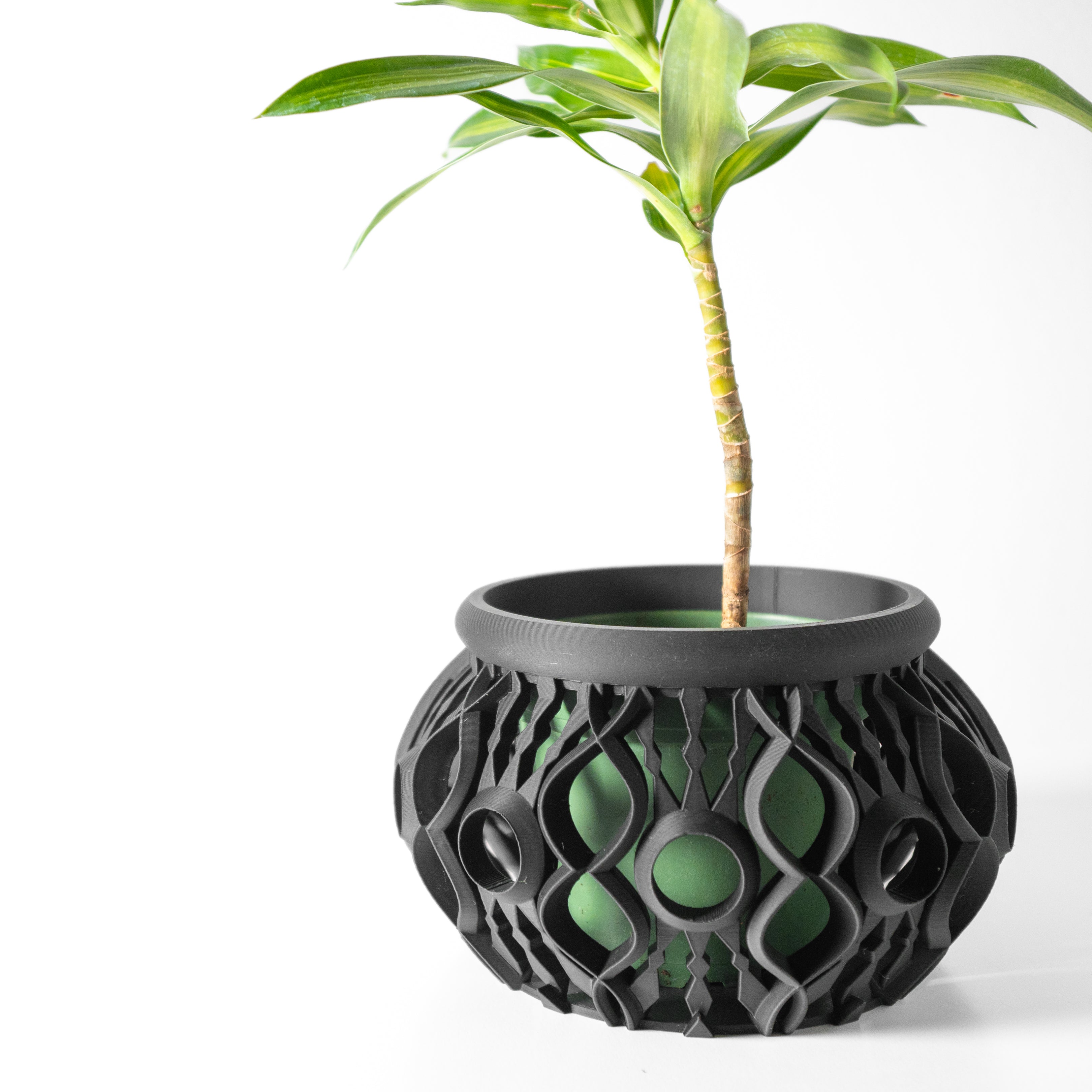 Lyren Hybrid Vase mit Ablauf – Orchideen-Deko