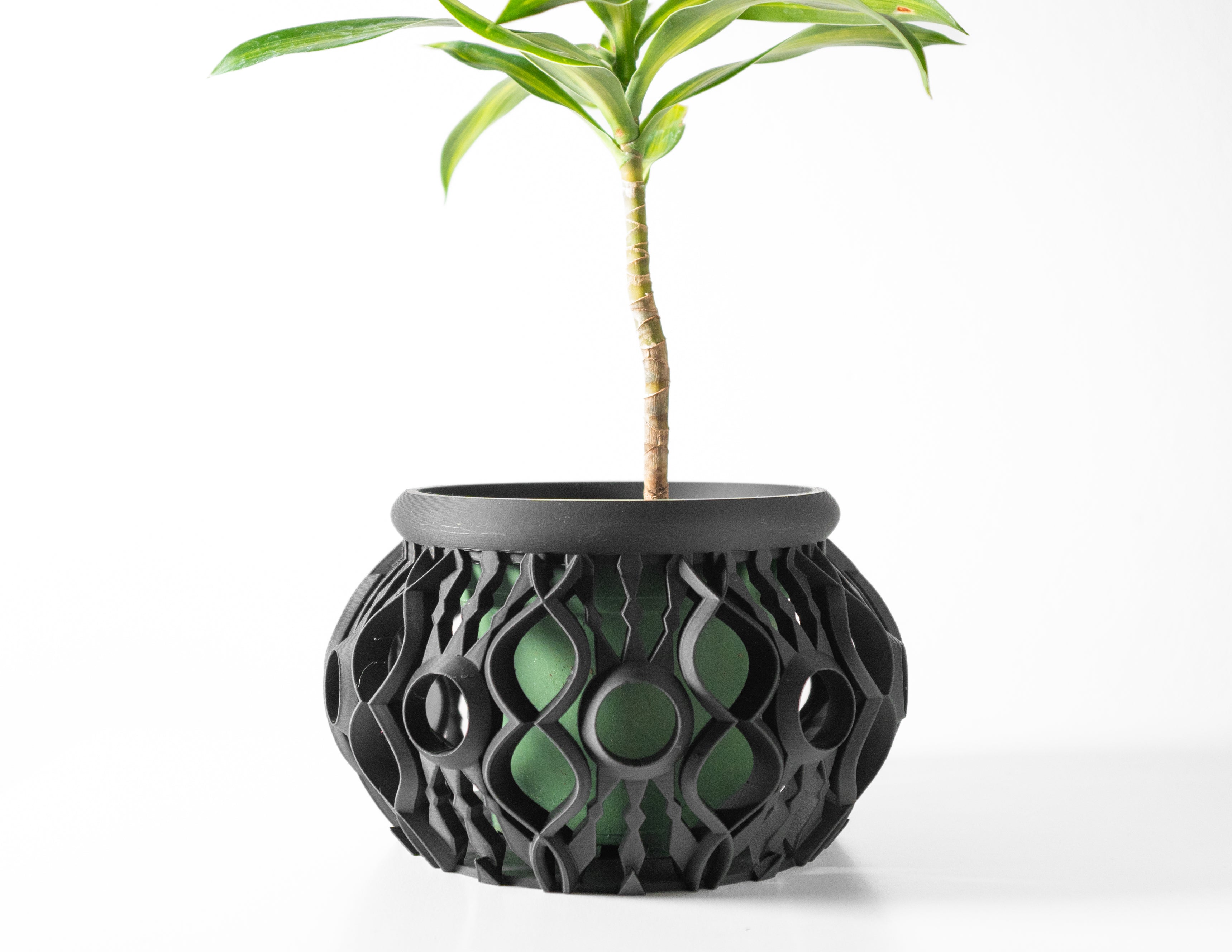 Lyren Hybrid Vase mit Ablauf – Orchideen-Deko